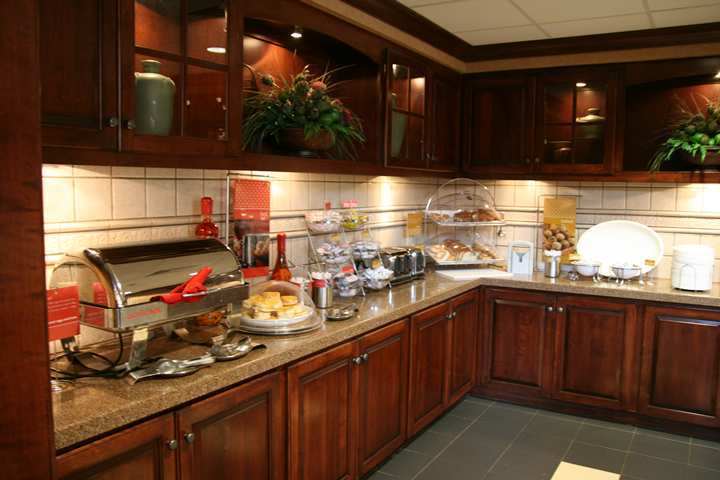 Hampton Inn & Suites West Λιτλ Ροκ Εστιατόριο φωτογραφία